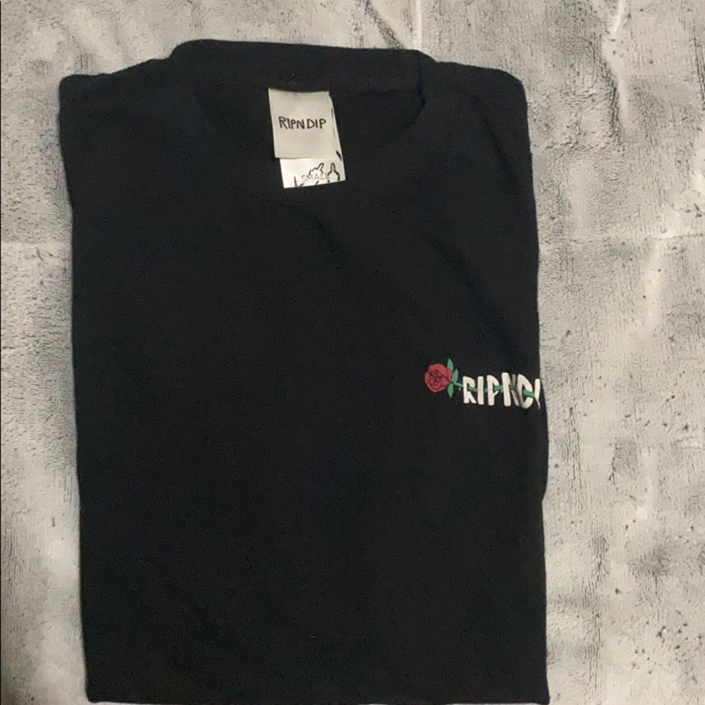 Rip n Dip “stop being a p$$y” shirt // S //